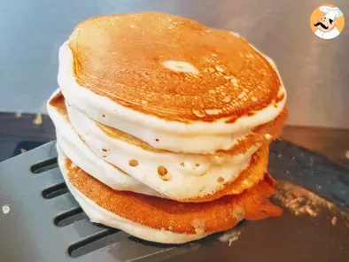 Pancakes proteici, la colazione ideale per gli sportivi