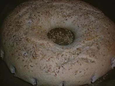 Pane siciliano morbido, con pasta madre