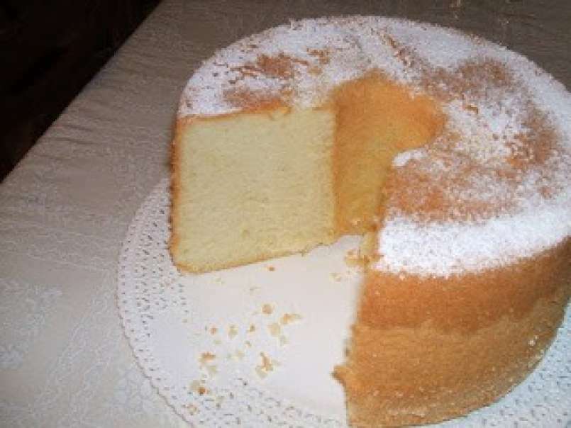 Panettone americano - angel food cake