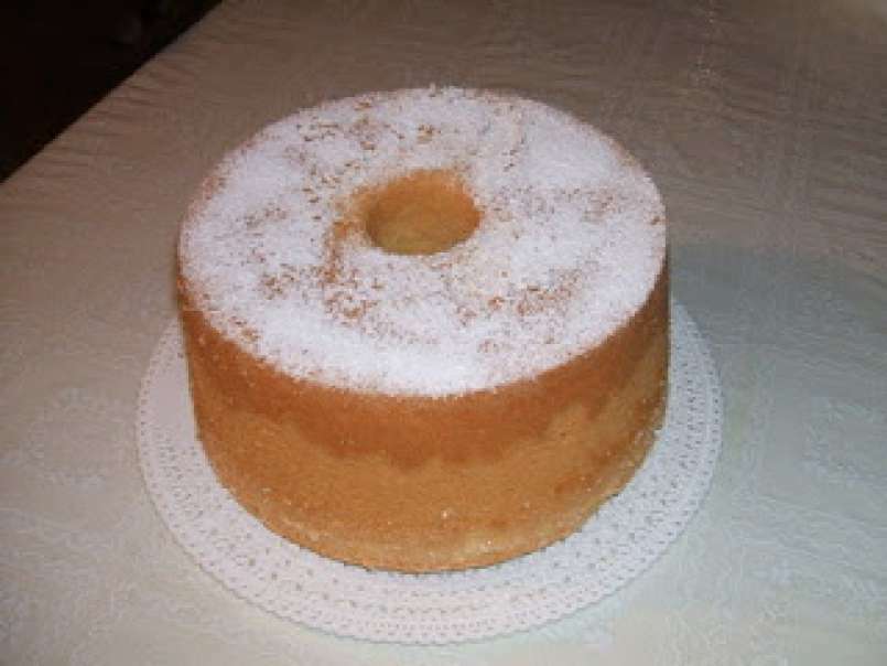 Panettone americano - angel food cake - foto 2