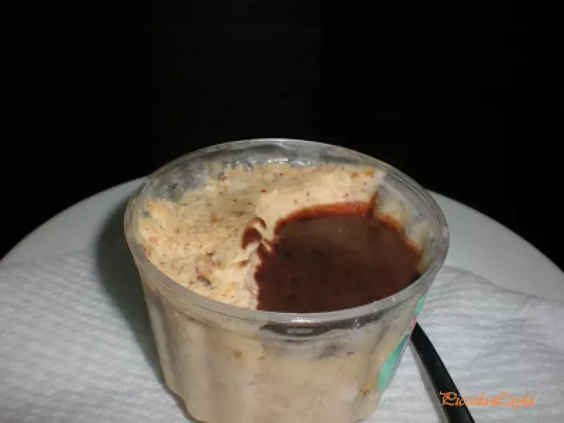 Parfait di Mandorle con Salsa al Cioccolato - foto 4