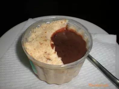 Parfait di Mandorle con Salsa al Cioccolato - foto 3