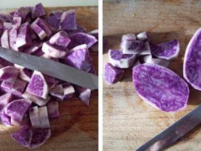 Parmentier di patate viola - foto 2