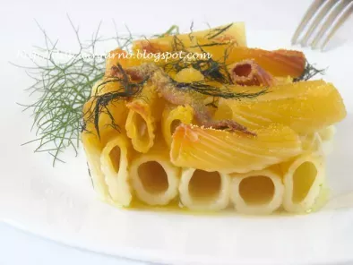 Pasta al Forno con Alici e Finocchietto - foto 4