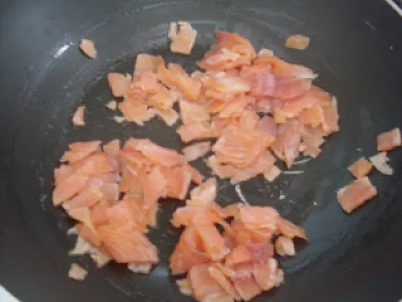 Pasta al salmone e panna - foto 4