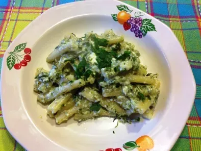 Pasta con asparagi selvatici e ricotta fresca - foto 8