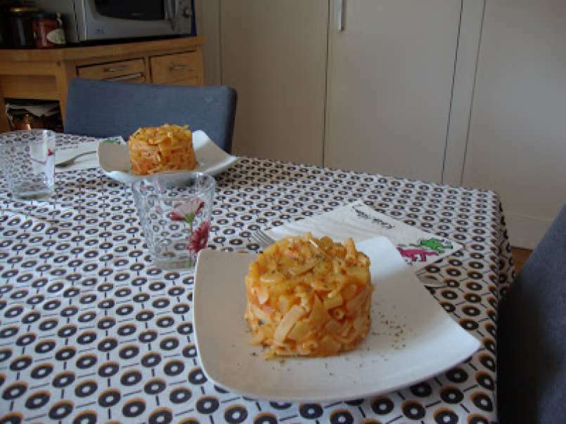 Pasta e patate risottata light - foto 2