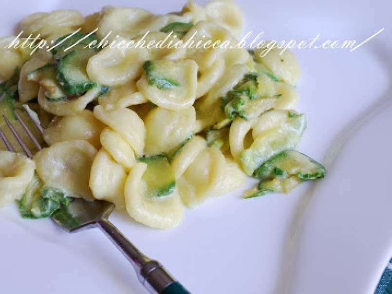Pasta Zucchine e Mascarpone - foto 2