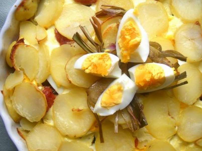 Patate all'ungherese _ Rakott krumpli italian style - foto 2