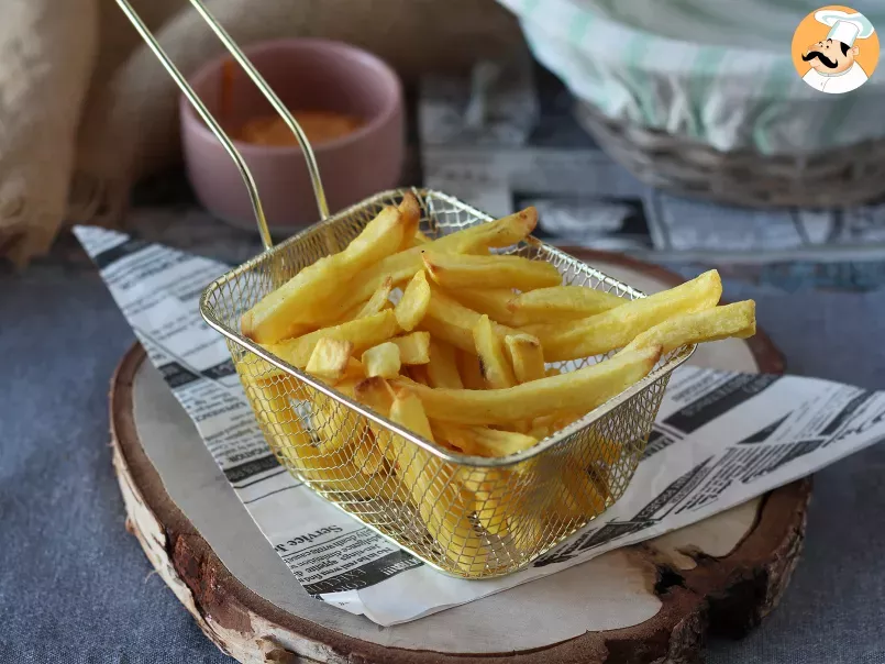 Patatine fritte surgelate in friggitrice ad aria - foto 4