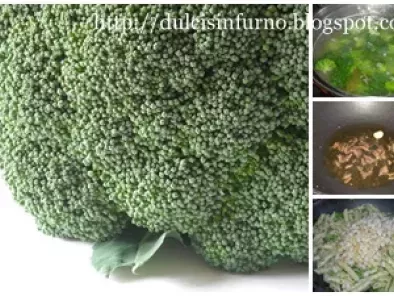 Penne con Broccoli, Alici e Mollica - foto 4