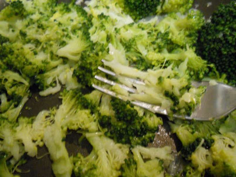 Penne voiello broccoli e zafferano - foto 5