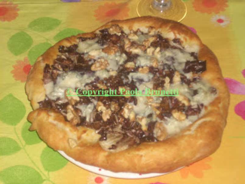 Pizza al piatto fatta in casa, alta, croccante e soffice...insieme! - foto 2