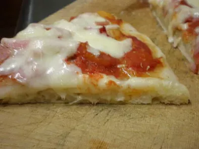 Pizza di Bonci, al pomodoro con lievito liquido - foto 2