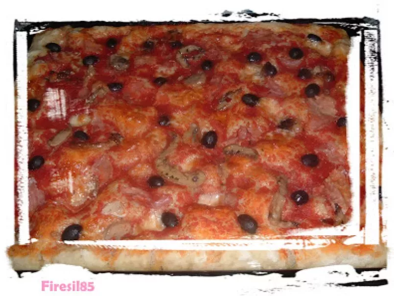 Pizza in ciotola Tupperware: per chi non sa fare la pizza! - foto 2