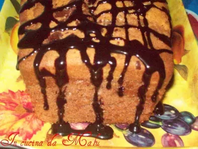 Plum cake al cioccolato con crema di pistacchi - foto 3