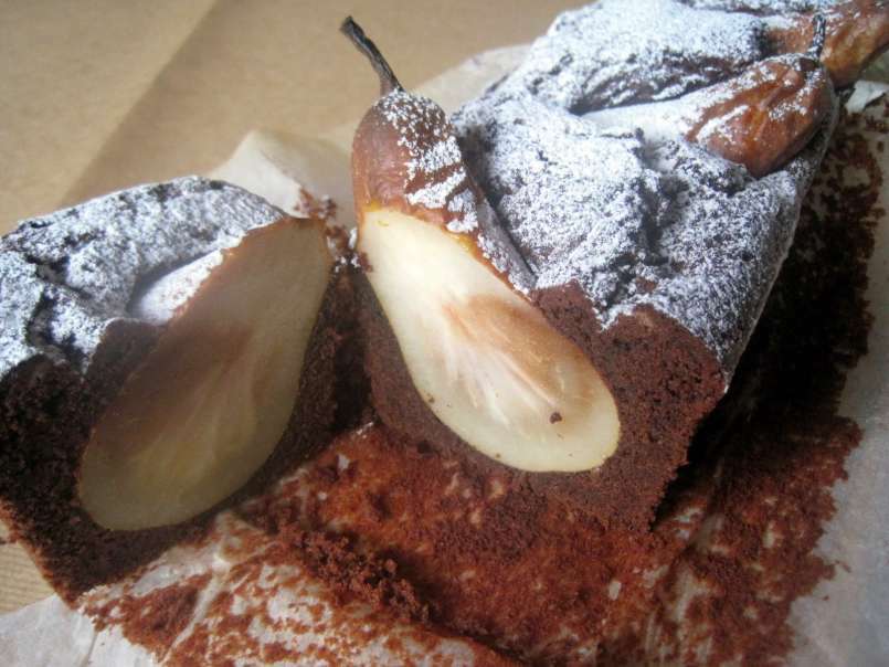 Plum cake pere e cioccolato - foto 2