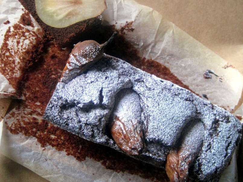 Plum cake pere e cioccolato - foto 3