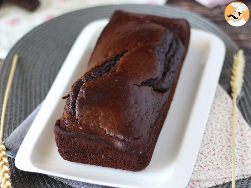 Plumcake al cioccolato fondente, la ricetta vegana facilissima da preparare! - foto 4