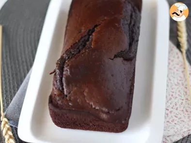 Plumcake al cioccolato fondente, la ricetta vegana facilissima da preparare! - foto 2