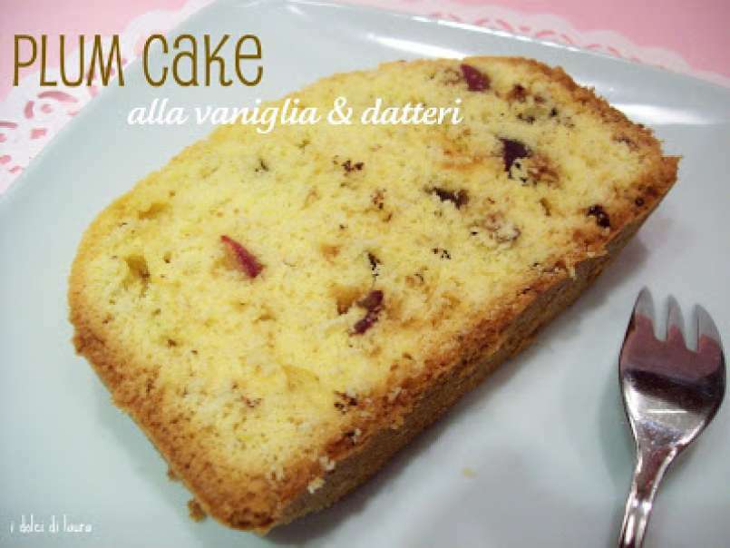 Plumcake alla vaniglia & datteri - foto 3