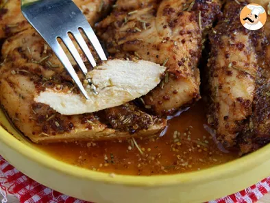 Pollo al forno con miele e senape - foto 5
