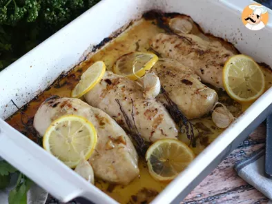 Pollo al limone al forno, la ricetta facile e leggera ideale sia per pranzo che per cena - foto 3