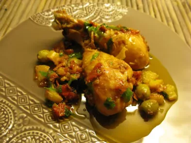 Pollo alla marocchina - foto 3