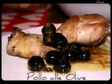 Pollo con capperi e olive