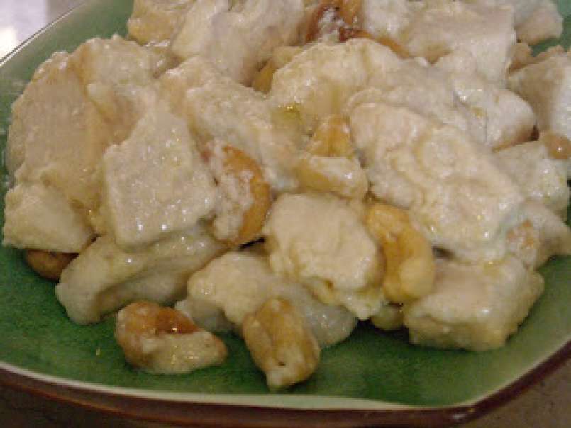 POLLO CON LATTE DI COCCO E ANACARDI - Chicken with coconut milk and cashews - foto 8