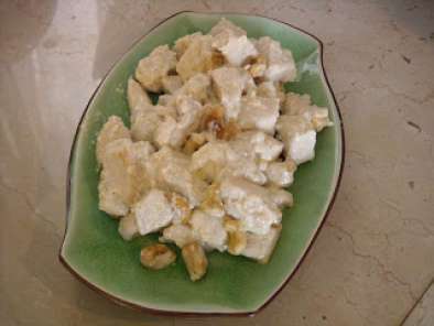POLLO CON LATTE DI COCCO E ANACARDI - Chicken with coconut milk and cashews