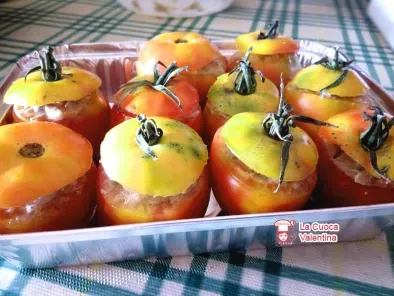 Pomodori ripieni con funghi e formaggio - foto 2