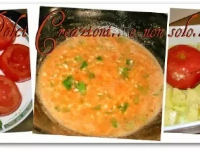 Pomodori ripieni di riso con patate e scamorza - foto 2