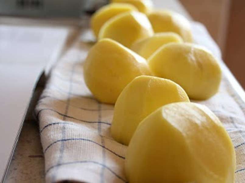 Purè di patate al burro salato e limone - foto 5