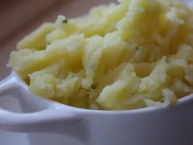Purè di patate al burro salato e limone - foto 2