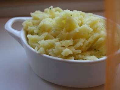 Purè di patate al burro salato e limone - foto 3