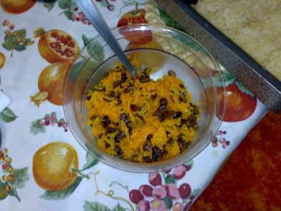 QABILI PALAU DAMPUKHT ovvero riso con carote e uva sultanina - foto 2
