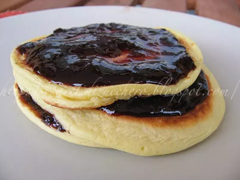 Quando in casa non c'è nulla per colazione: Pancakes! - foto 2