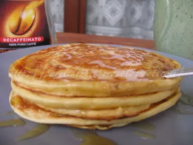 Quando in casa non c'è nulla per colazione: Pancakes!