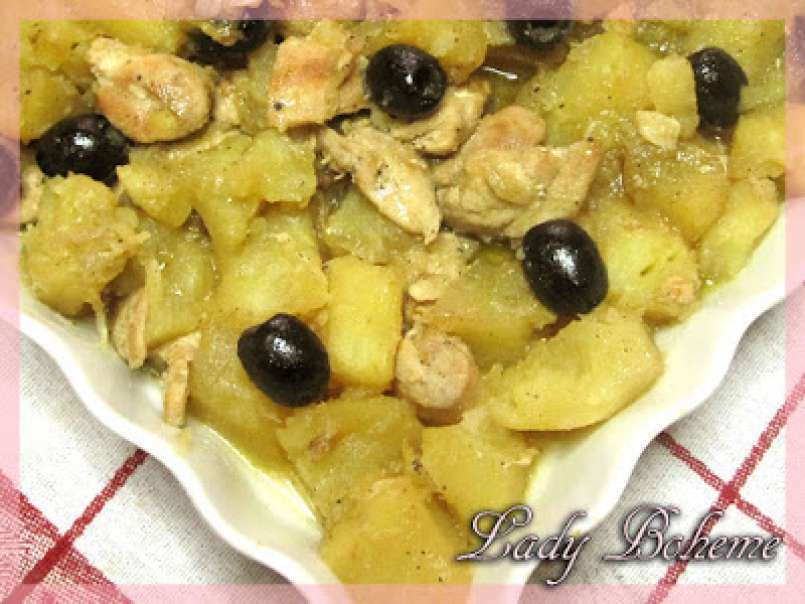 Ricordi d'estate & spezzatino di pollo con patate e olive nere - foto 6