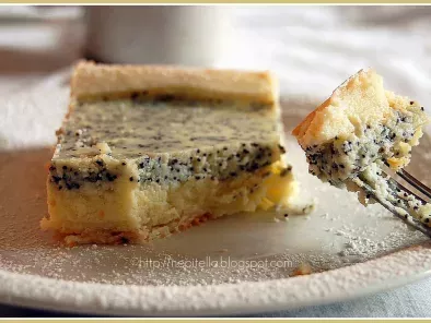 Ricotta cheesecake con semi di papavero e marmellata di arance - foto 2