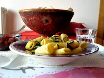 Rigatoni con Zucchine Curry e Cocco - foto 2