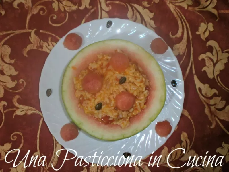Risotto al melone (anguria) - foto 2