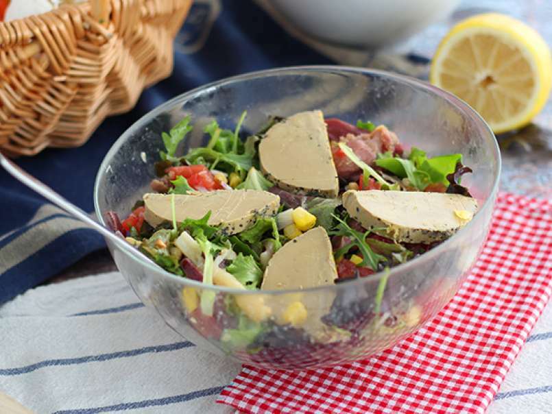 Salade landaise - Ricetta francese - foto 4