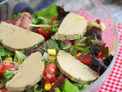 Salade landaise - Ricetta francese - foto 2