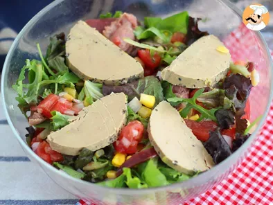 Salade landaise - Ricetta francese - foto 3