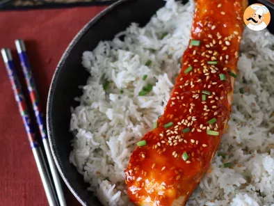 Salmone alla coreana con salsa gochujang, pronto in 10 minuti! - foto 5