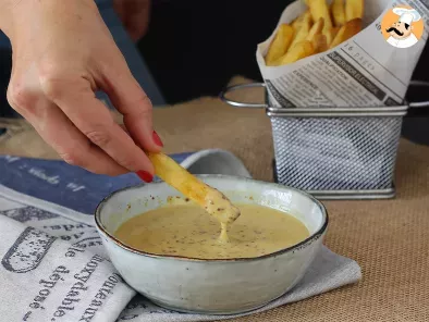 Salsa agrodolce con senape e miele