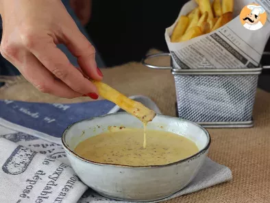 Salsa agrodolce con senape e miele - foto 2
