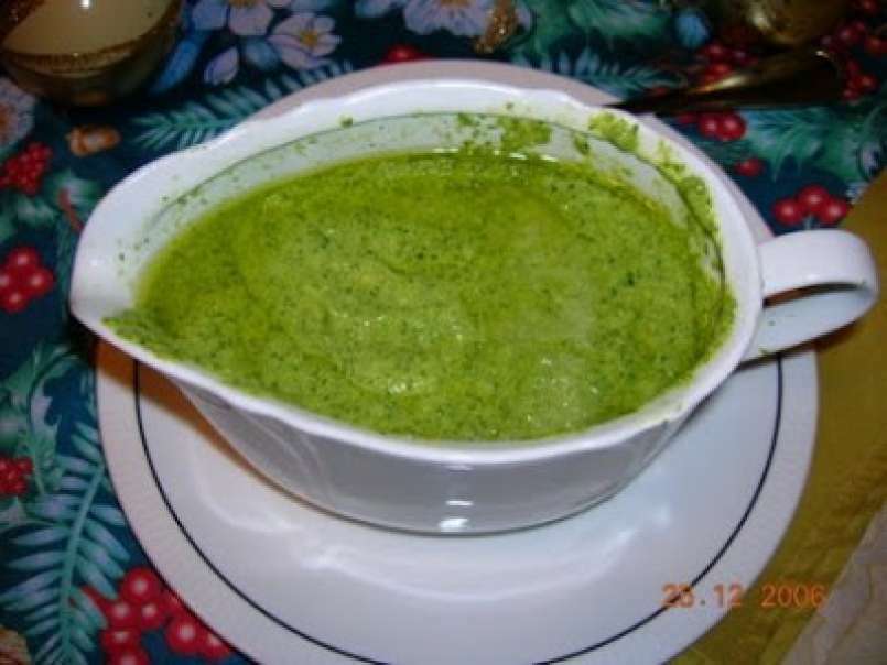 Salsa verde vegetariana - foto 2